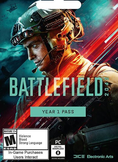 E-shop Battlefield 2042 - Year 1 Pass (DLC) (PC) Origin Key GLOBAL