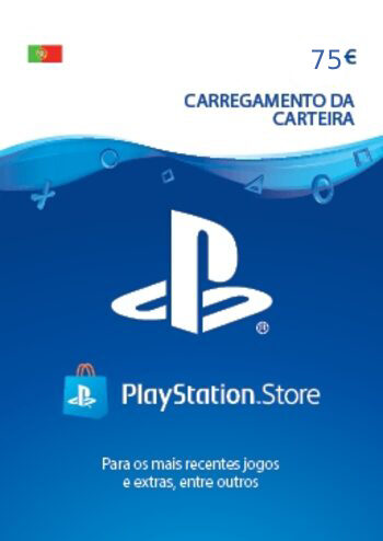 PlayStation Network Card 75 EUR (PT) PSN Key PORTUGAL