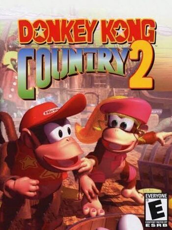 Donkey Kong Country 2 Game Boy Advance