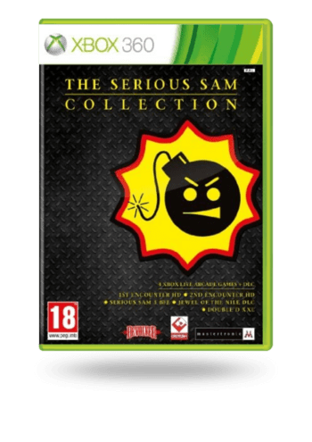 The Serious Sam Collection Xbox 360