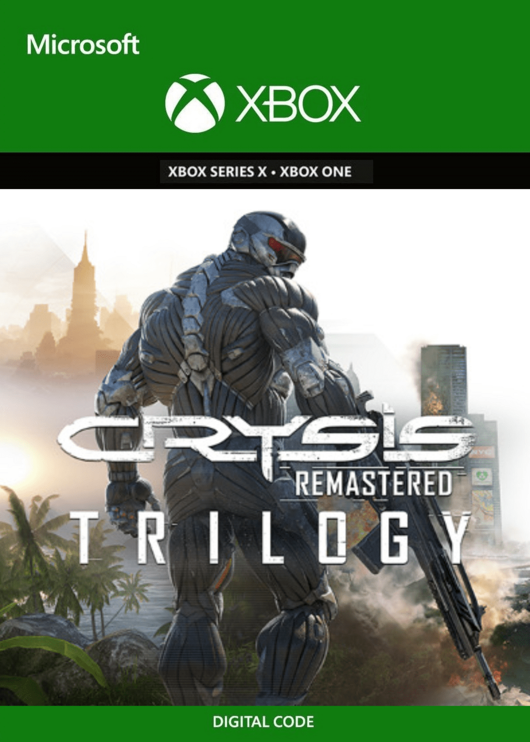 Buy Crysis Remastered Trilogy Xbox key! Cheap price | ENEBA