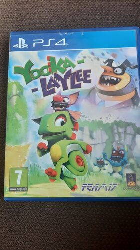 Yooka-Laylee PlayStation 4