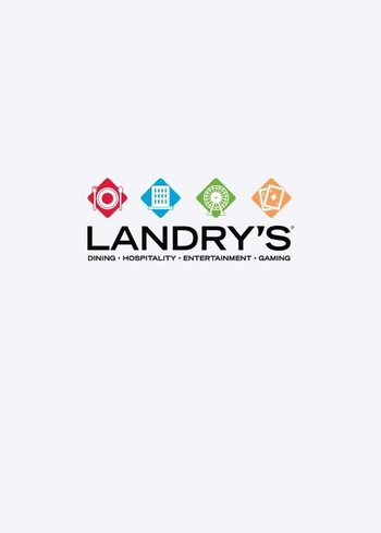 Landry’s Restaurant Gift Card 50 USD Key UNITED STATES