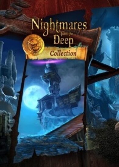 E-shop Nightmares from the Deep Collection Bundle Steam Key GLOBAL