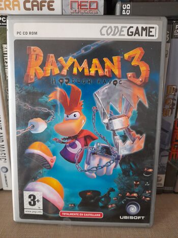 Videojuego pc rayman 3 