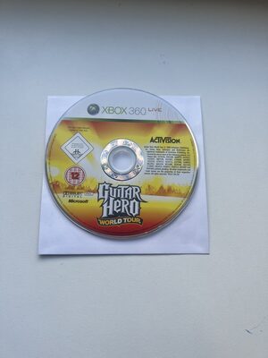 Guitar Hero World Tour Xbox 360