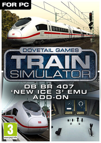 Train Simulator: DB BR 407 ‘New ICE 3’ EMU (DLC) (PC) Steam Key GLOBAL