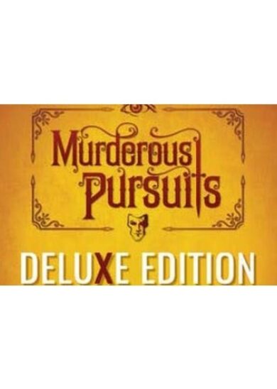 E-shop Murderous Pursuits Deluxe Edition (PC) Steam Key GLOBAL