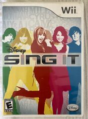 Disney Sing It Wii