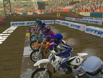 Redeem Yamaha Supercross Wii