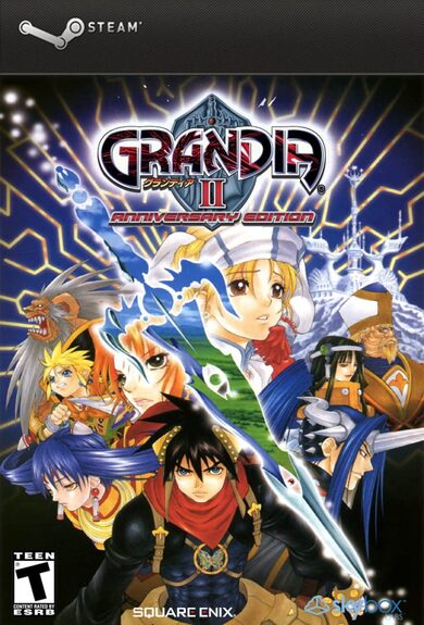 GRANDIA II HD Remaster game cover