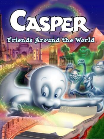 Casper: Friends Around the World PlayStation