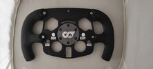 MOD. Volante F1 Formula 1 para Logitech G29 y G923 tapa central Alpha Tauri