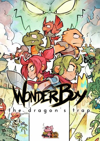 Wonder Boy: The Dragon's Trap (PC) Steam Key EUROPE