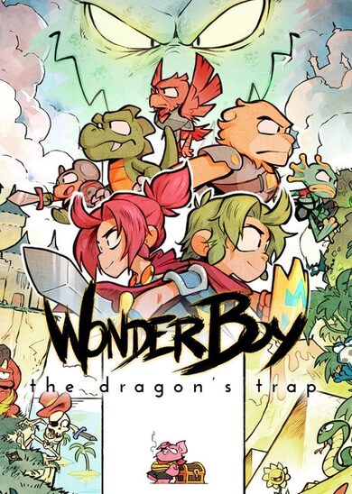 E-shop Wonder Boy: The Dragon's Trap (PC) Steam Key EUROPE