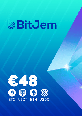 BitJem USDC Gift Card 48 EUR Key GLOBAL