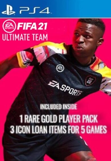 E-shop FIFA 21 - 1 Rare Players Pack & 3 Loan ICON Pack (DLC) (PS4) PSN Key EUROPE
