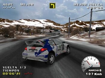 Redeem V-Rally 2 PlayStation