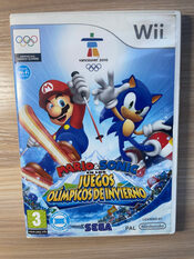 Mario & Sonic at the Olympic Winter Games (Mario y Sonic en los Juegos Olímpicos de Invierno) Wii