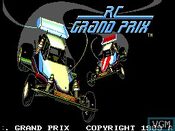 R.C. Grand Prix SEGA Master System