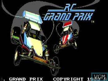 R.C. Grand Prix SEGA Master System