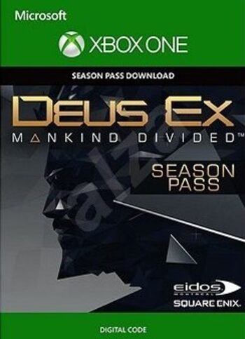 Deus Ex: Mankind Divided (Season Pass) (DLC) XBOX LIVE Key ARGENTINA