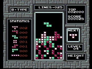 Tetris (1989) NES for sale