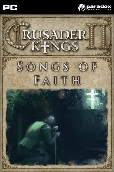 E-shop Crusader Kings II - Songs of Faith (DLC) Steam Key GLOBAL
