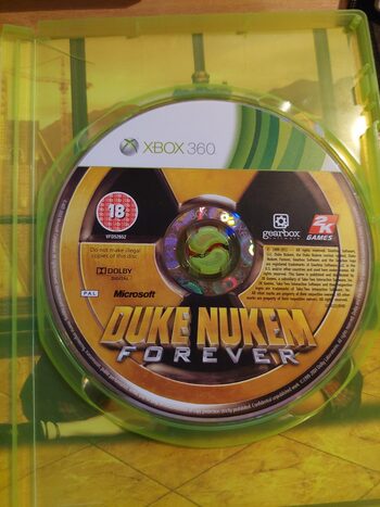 Duke Nukem Forever Xbox 360 for sale