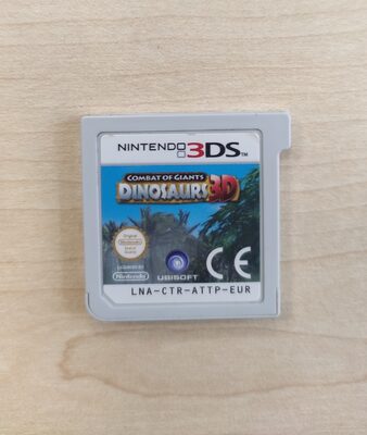 Combat of Giants Dinosaurs 3D Nintendo 3DS