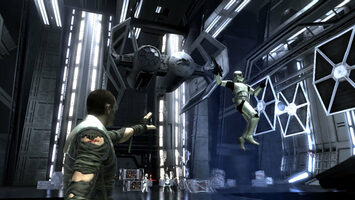 Star Wars: The Force Unleashed Wii