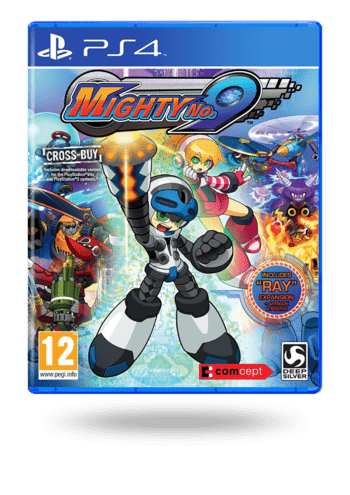 Mighty No. 9 PlayStation 4
