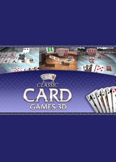 Classic Card Games 3D game cover