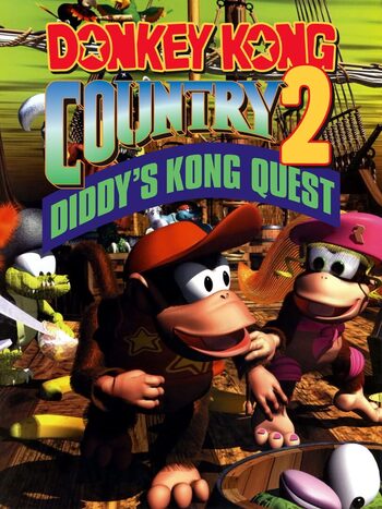 Donkey Kong Country 2: Diddy's Kong Quest Game Boy Advance