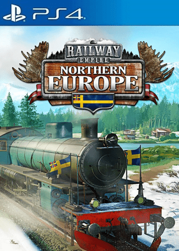 Railway Empire - Northern Europe (DLC) (PS4) PSN Key EUROPE