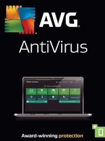 AVG Antivirus - 1 User 1 Year Key GLOBAL