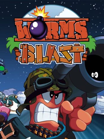 Worms Blast Nintendo GameCube