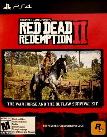 Red Dead Redemption 2 - War Horse and Outlaw Survival Kit (DLC) (PS4) PSN Key LATAM