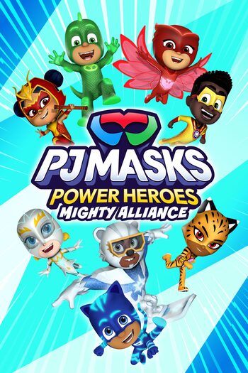 PJ Masks Power Heroes: Mighty Alliance (PC) Steam Key GLOBAL