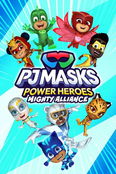 E-shop PJ Masks Power Heroes: Mighty Alliance (PC) Steam Key GLOBAL