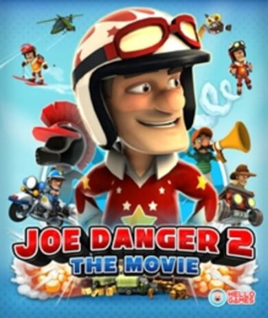 E-shop Joe Danger + Joe Danger 2: The Movie Steam Key GLOBAL