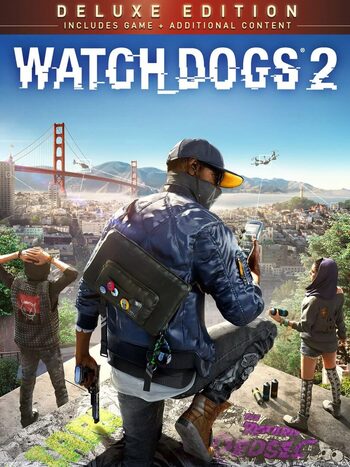 Watch Dogs 2 Deluxe Edition Xbox One