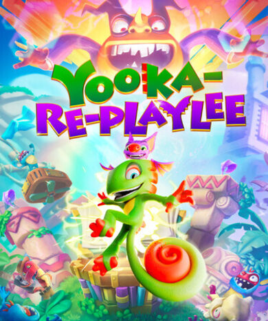 Yooka-Replaylee game cover