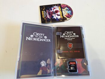 Crypt of the NecroDancer Nintendo Switch