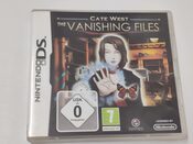 Cate West: The Vanishing Files Nintendo DS