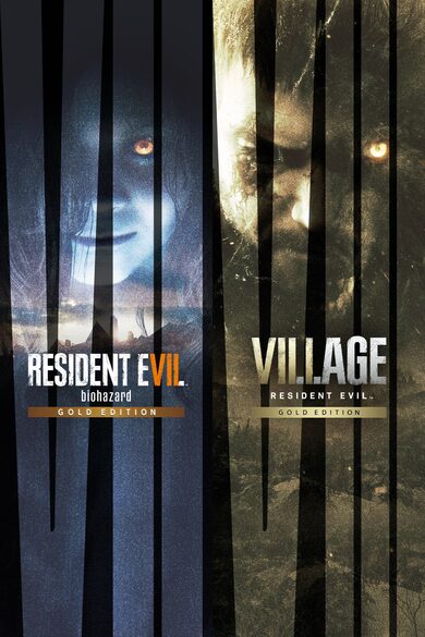 E-shop Resident Evil 7 Gold Edition & Village Gold Edition (PC) Steam Key GLOBAL