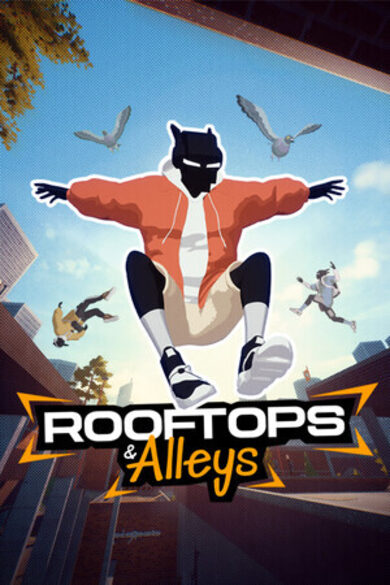 Rooftops & Alleys: The Parkour Game game cover