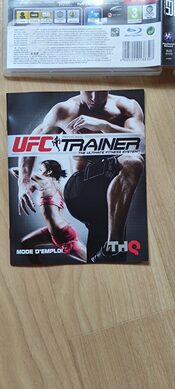 UFC Personal Trainer: The Ultimate Fitness System PlayStation 3 for sale