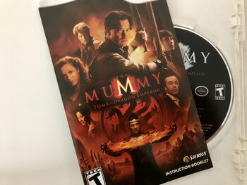 Get The Mummy: Tomb of the Dragon Emperor Wii