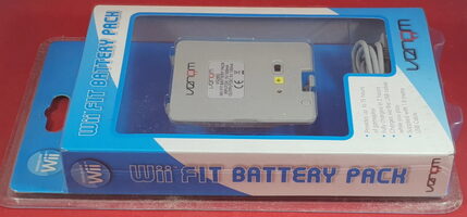 Redeem Venom Rechargeable Battery Pack skirta Wii Fit Balancinei lentai